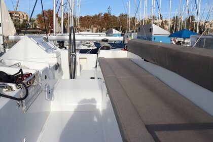 Verhuur Catamaran Lagoon Lagoon 450 Palma de Mallorca