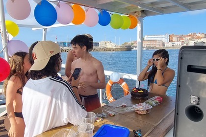 Barco para 12 personas