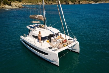 Hyra båt Katamaran Catana Group Bali 4.2 - 4 + 1 cab. Kroatien