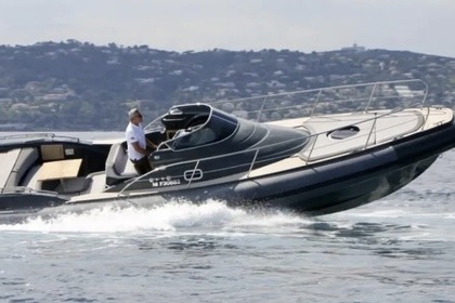 Miete RIB Nuova Jolly 35 sport cabine Porto-Vecchio