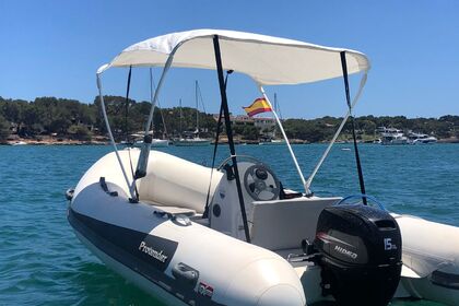 Noleggio Barca senza patente  Protender HSF420 Portocolom