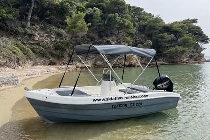 Charter Motorboat Aegeon Zaggas Marine Skiathos