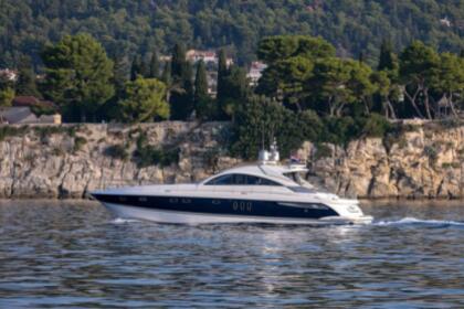Charter Motor yacht Fairline Targa 62 Split