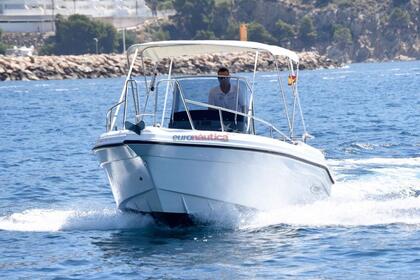 Hire Motorboat Poseidon 680R Altea