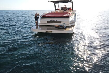 DE ANTONIO YACHTS D50 OPEN "LA PERLA" IBIZA CHARTER