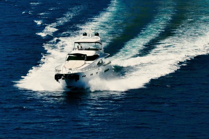 Rental Motor yacht Princess 90 Antalya