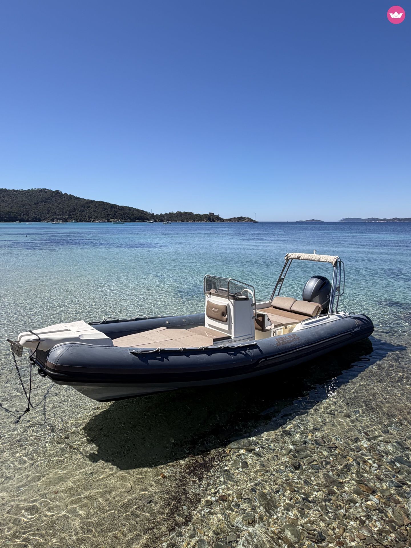 Semi-rigide joker boat clubman 22 150cv 3
