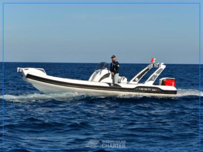 Charter RIB Gommone Icon Icon 23 Capo d'Orlando