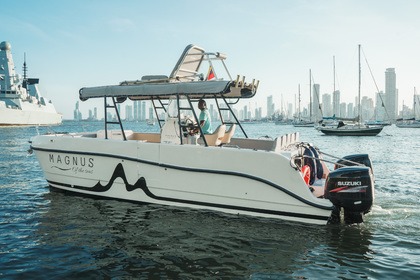 Alquiler de Catamarán a Motor 31FT 'Magnus Of The Seas' en Cartagena de Indias, Bolívar