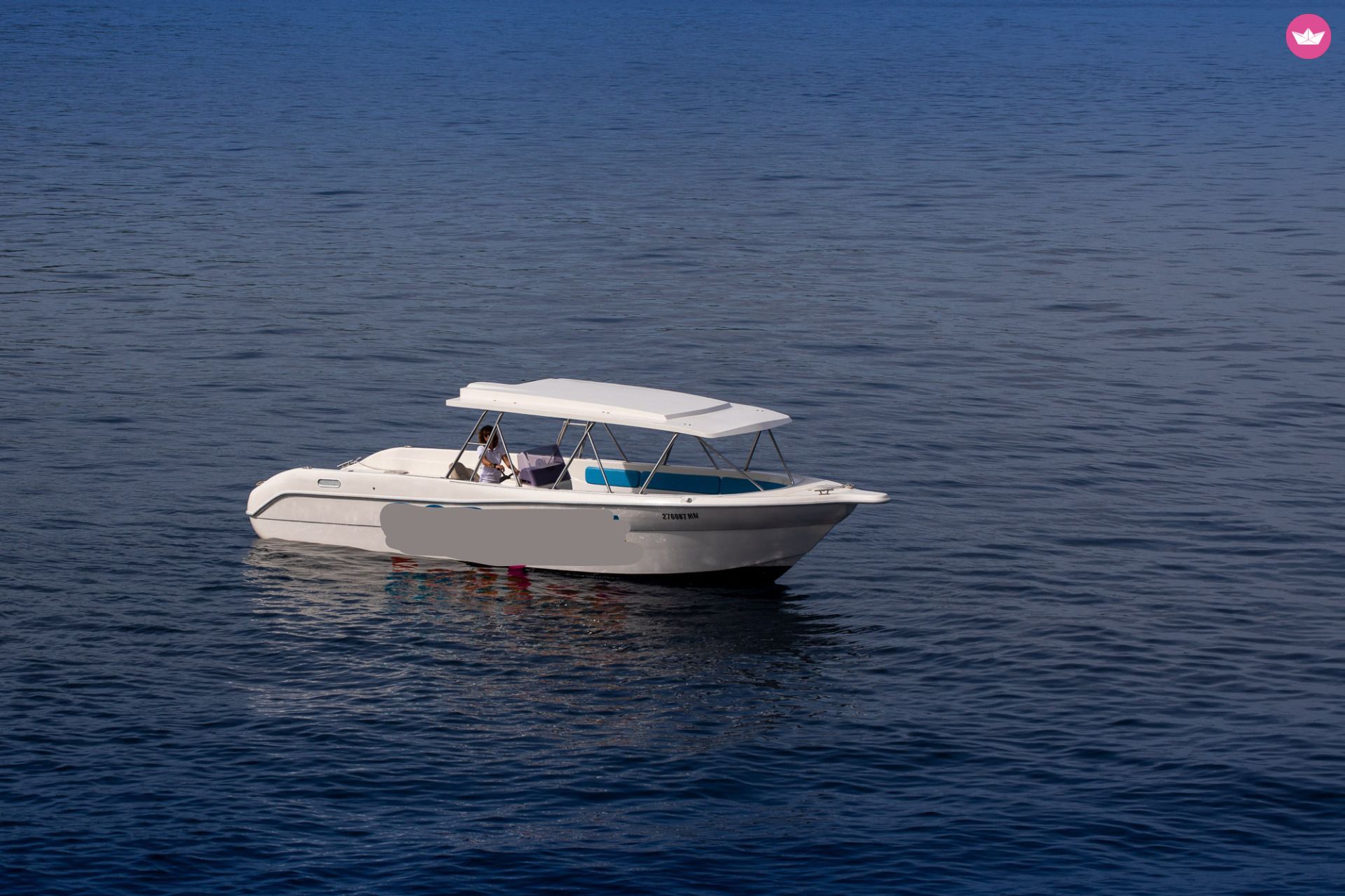Bateau à moteur Enzo 35 312cv 2
