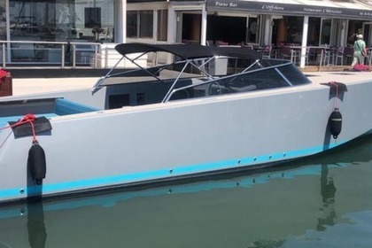 Charter Motorboat Van Dutch 40 Cannes