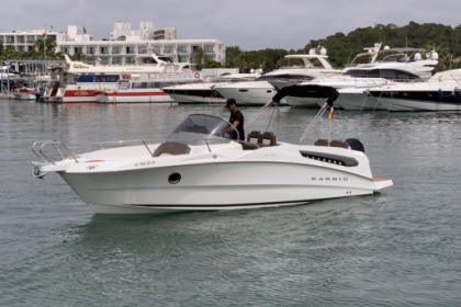 Charter Motorboat Karnic Sl702 Ibiza