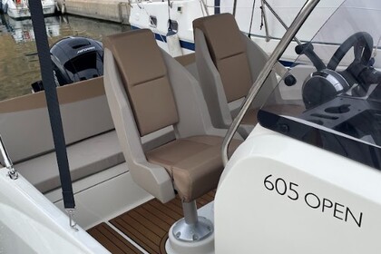 MERIDIAN Quicksilver 605 Open 2023 Premium