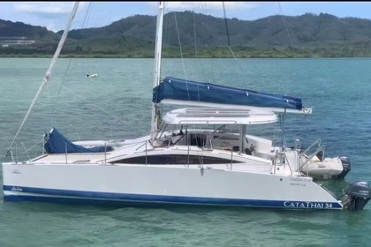 Hire Catamaran Catathai 34 open Phuket