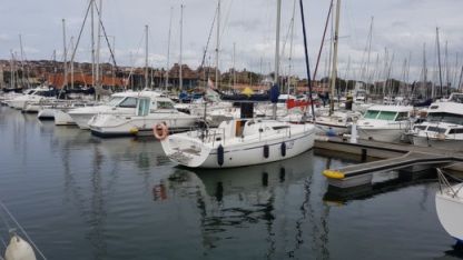 Charter Sailboat Tucana 28 Bilbao