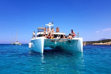 Hyra båt Katamaran LAGOON 40 M/Y Bastia