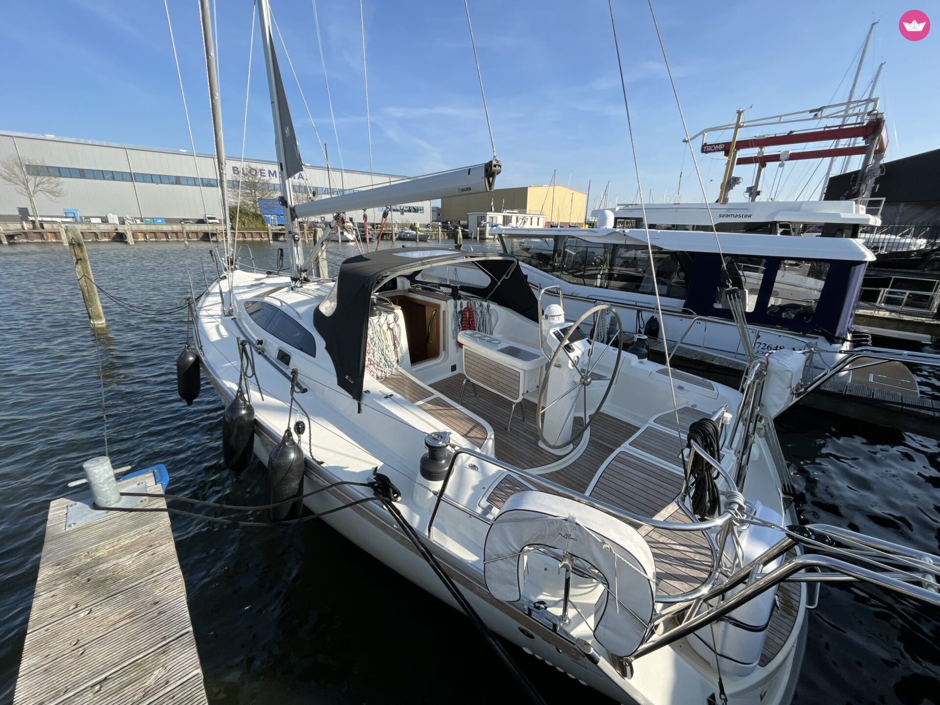 Voilier Delphia 40.3 12.35m 2