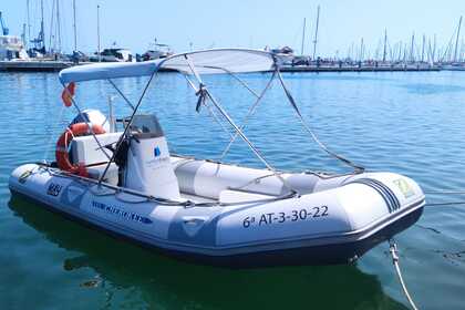 Miete Motorboot Zodiac 495 Castellón de la Plana