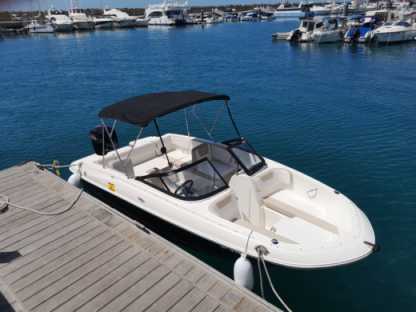 Location Bateau à moteur Bayliner Vr4 Pasito Blanco