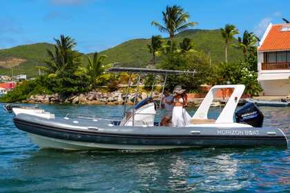 Hire RIB RIB 760 Sint Maarten