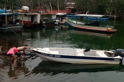 Hire Motorboat WellCraft Yatchs Dumar 499 São Sebastião