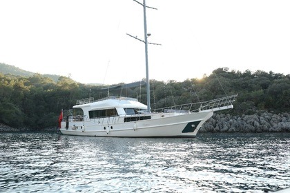 Location Goélette Yacht Trawler Fethiye