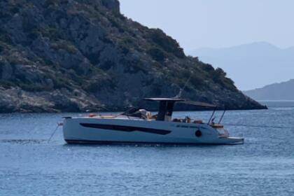 Miete Motorboot Fiart Mare SW 43 SPIRIT 2021 Athen
