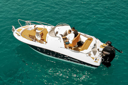 Hire Motorboat Poseidon Blu water 640 Rhodes