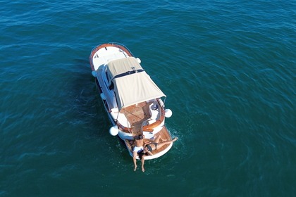Miete Motorboot mimi 850 gozzo Castellammare di Stabia