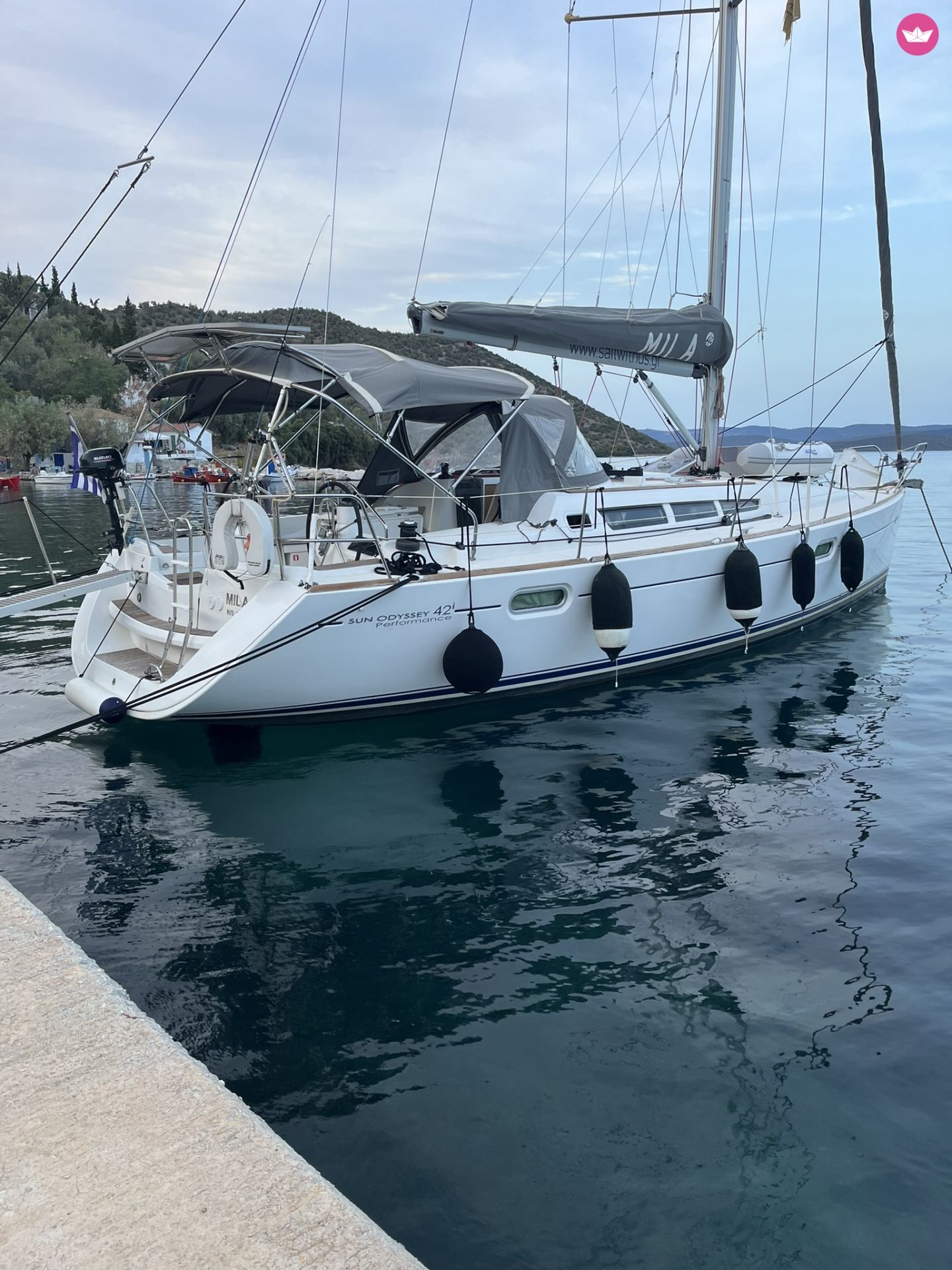 Voilier Jeanneau Sun Odyssey 42i Performance 12.58m 2