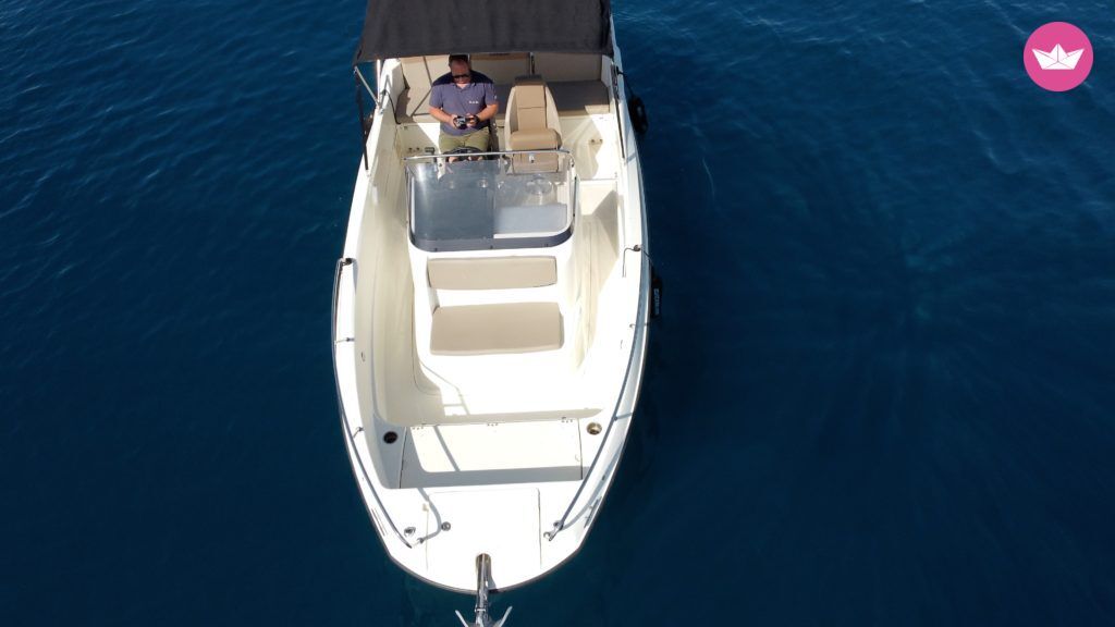 Bateau à moteur Quicksilver Activ 675 Open 150cv 2
