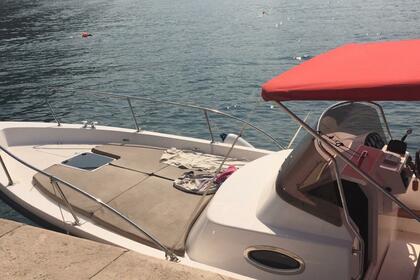 Rental Motorboat Mare Nostrum Gozzo 810 Open Kotor