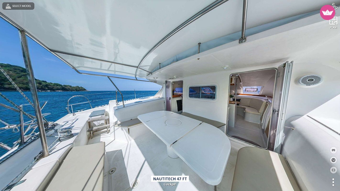 Catamaran Nautitech 47 14.33m 5