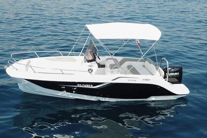 Hyra båt Motorbåt Salpa SUNSIX Calcatoggio