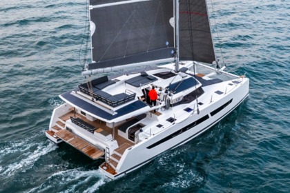 Charter Catamaran Fountaine Pajot Aura Ibiza