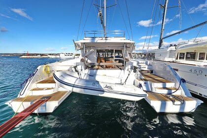 Hyra båt Katamaran Nautitech Rochefort Nautitech 46 Fly Pula