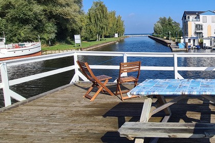 Miete Hausboot Sundeck 400 (HMR) Rechlin