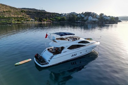 Hire Motor yacht Sunseeker 60 Predator Bodrum