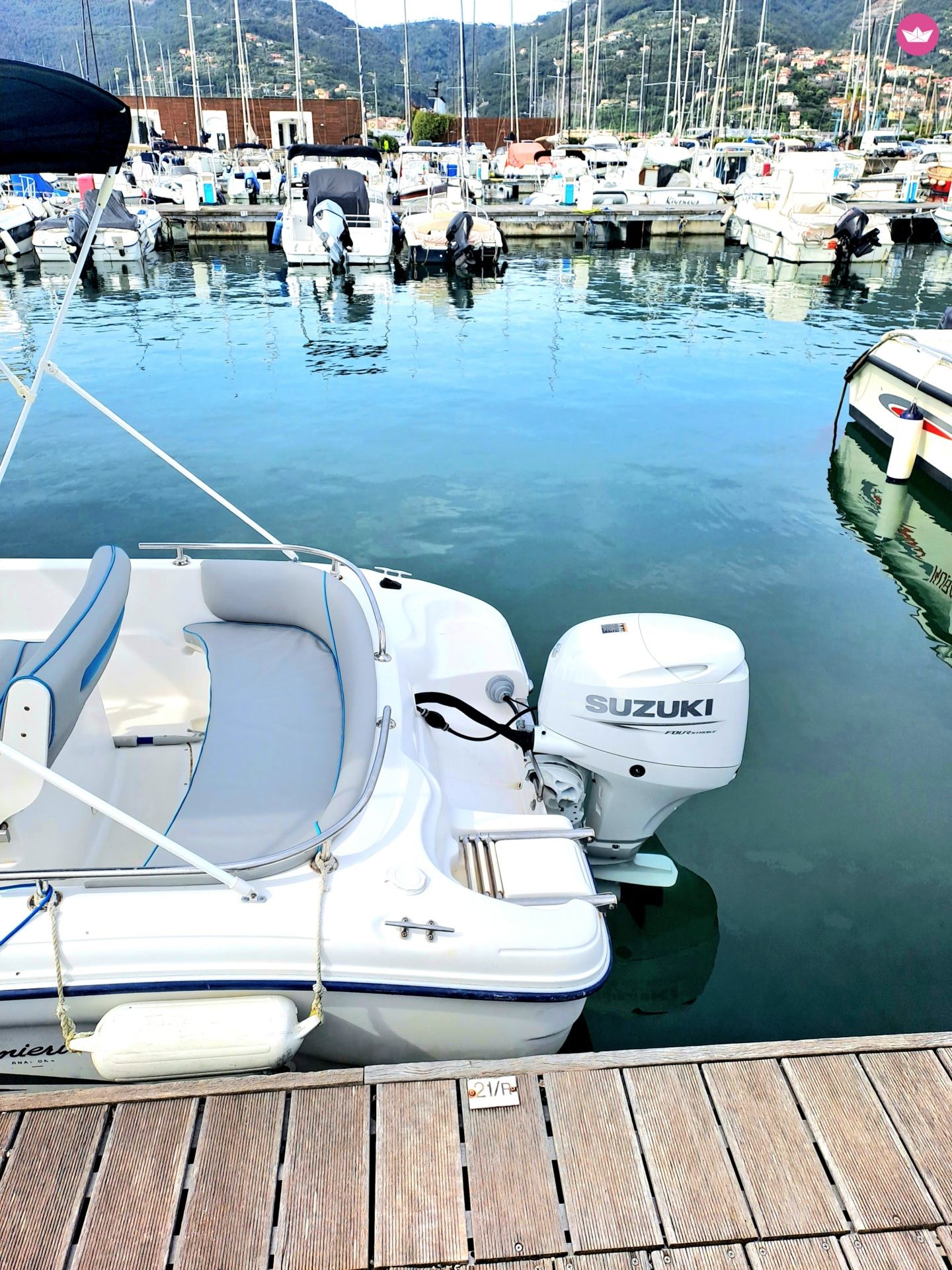 Bateau sans permis Ranieri Voyager 17 40cv 6