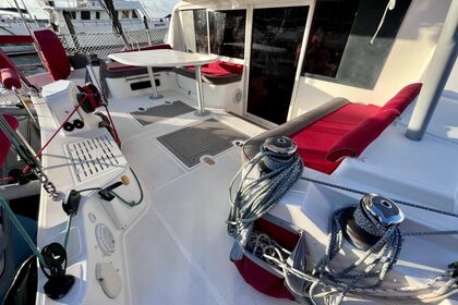 Catana 47 - Kite and Sailing fast !