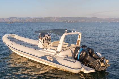 Verhuur RIB Mar.co Marco twentyseven Kavos