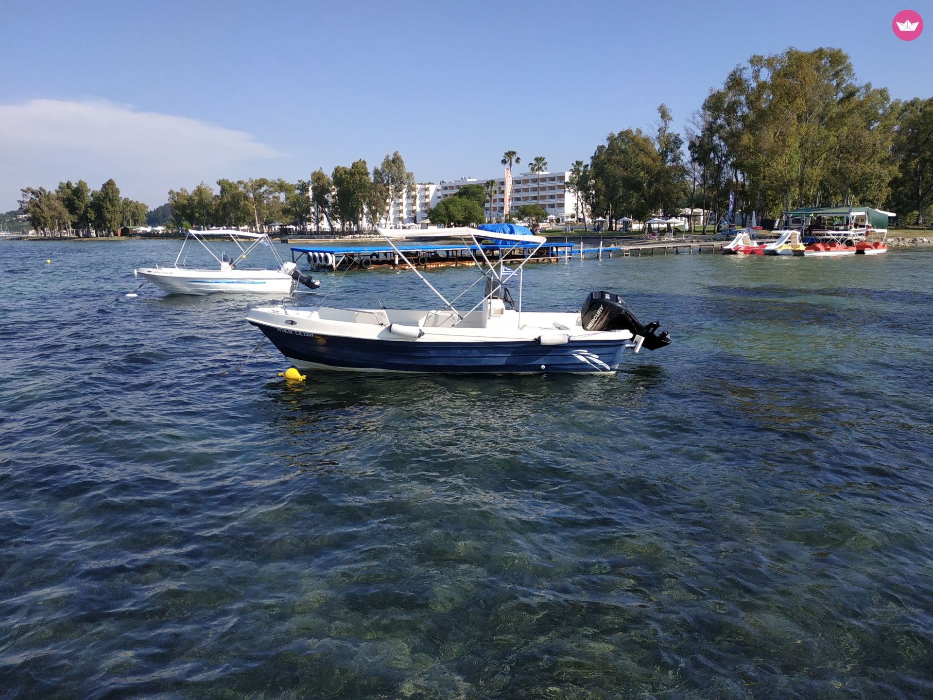Bateau sans permis Man 5,25 30cv 5