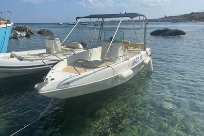 Noleggio Barca senza patente  Aquamar open Taormina