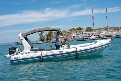 Noleggio Gommone PREDATOR 660 Kos