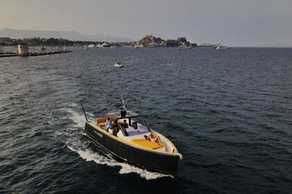 Charter Motorboat Fjord 40 open Corfu