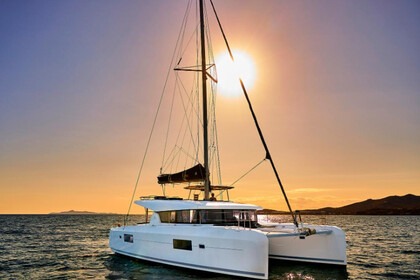 Location Catamaran  Lagoon 42 Lefkada