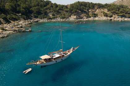 Location Voilier CLASSIC SAILING BOAT Rhodes