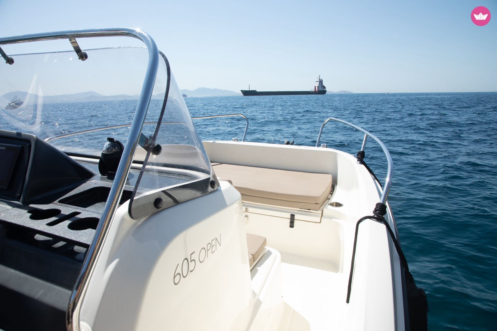 Bateau à moteur Quicksilver Activ 605 Open 150cv 4