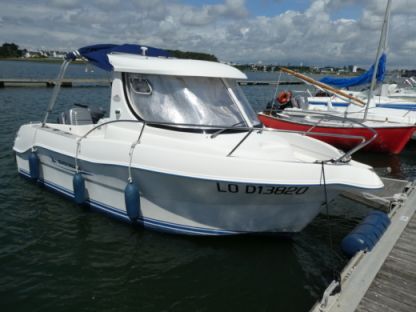 Location Bateau à moteur Quicksilver 580 Pilothouse 80 Cv Essence Larmor-Plage