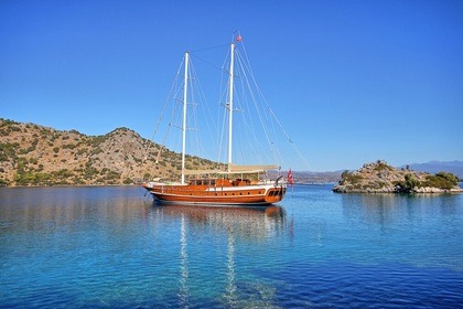 Alquiler Goleta Gulet 30 Gulet Fethiye